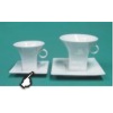 Ref. 15031 -  XÍCARA CAFÉ C/P. CHAPECÓ